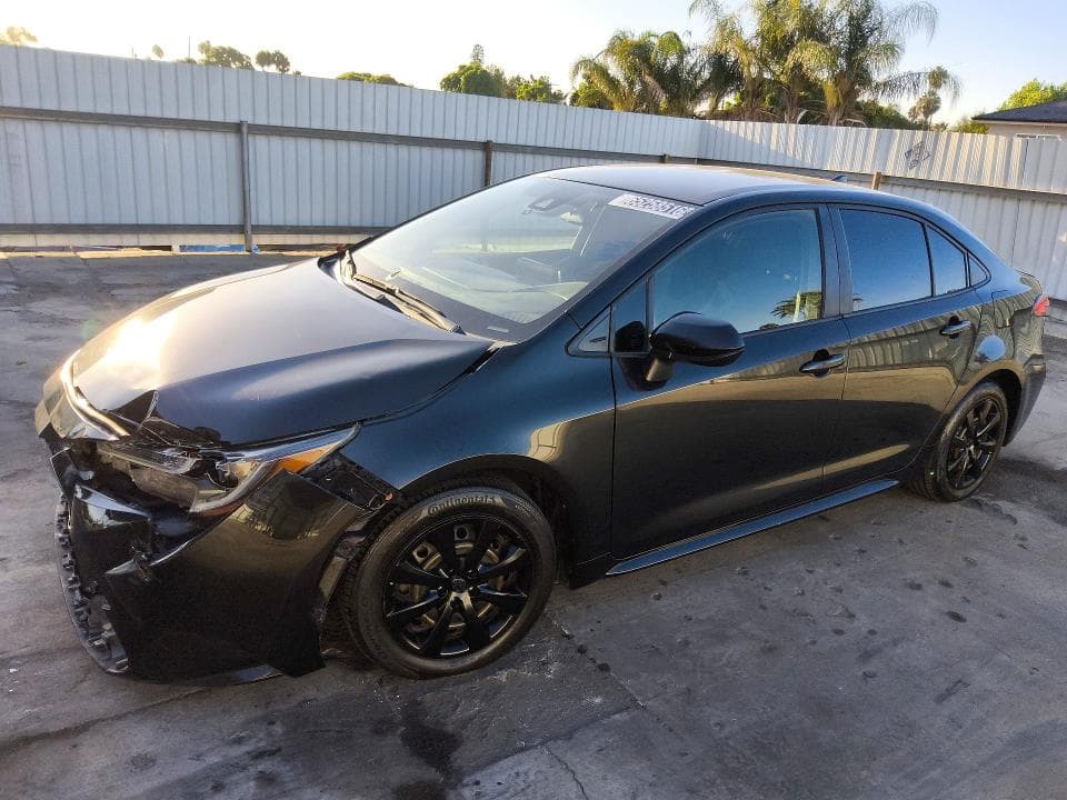2020 TOYOTA COROLLA LE