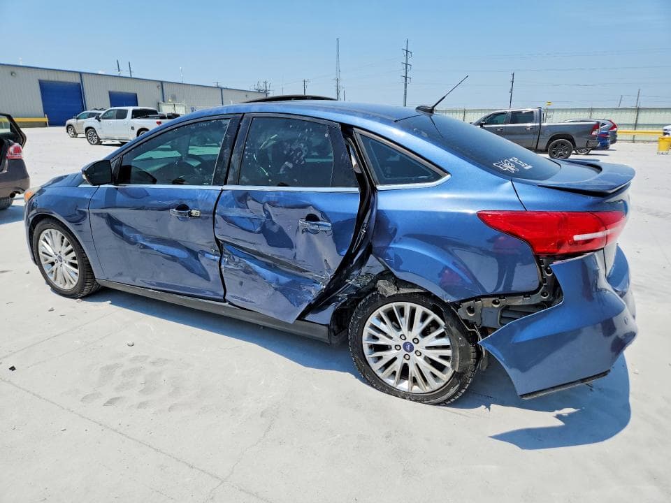 2018 FORD FOCUS TITANIUM 2