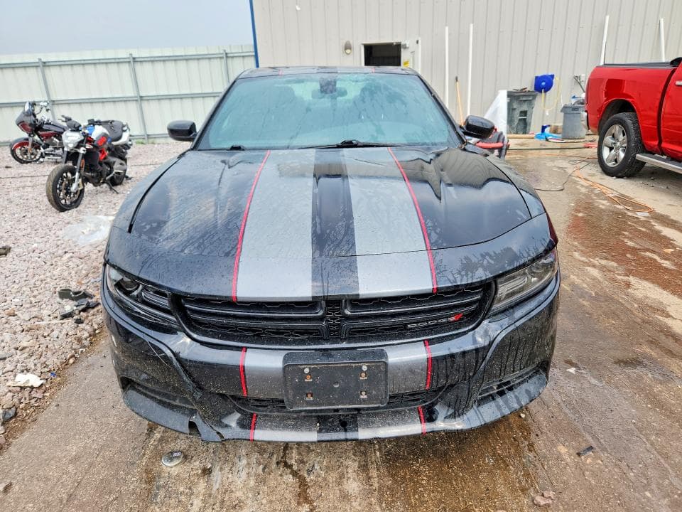 2021 DODGE CHARGER POLICE 5