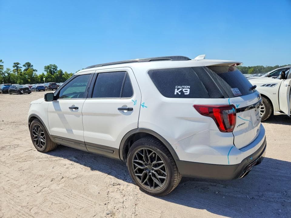 2017 FORD EXPLORER SPORT 2