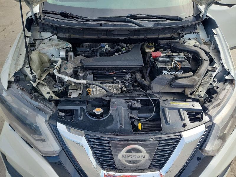 2017 NISSAN ROGUE SV 12