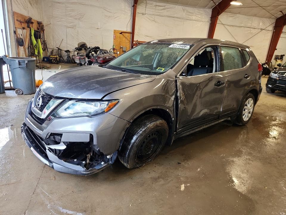 2017 NISSAN ROGUE S