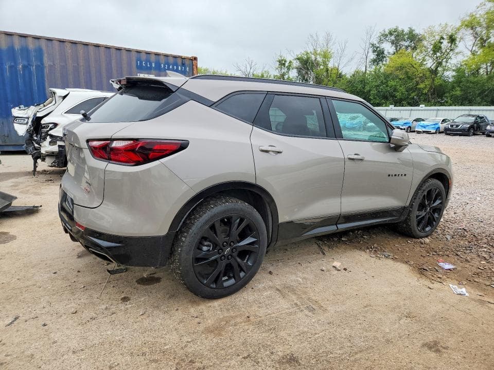 2021 CHEVROLET BLAZER RS 3