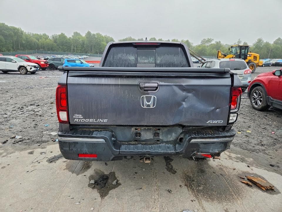 2019 HONDA RIDGELINE RTL 6