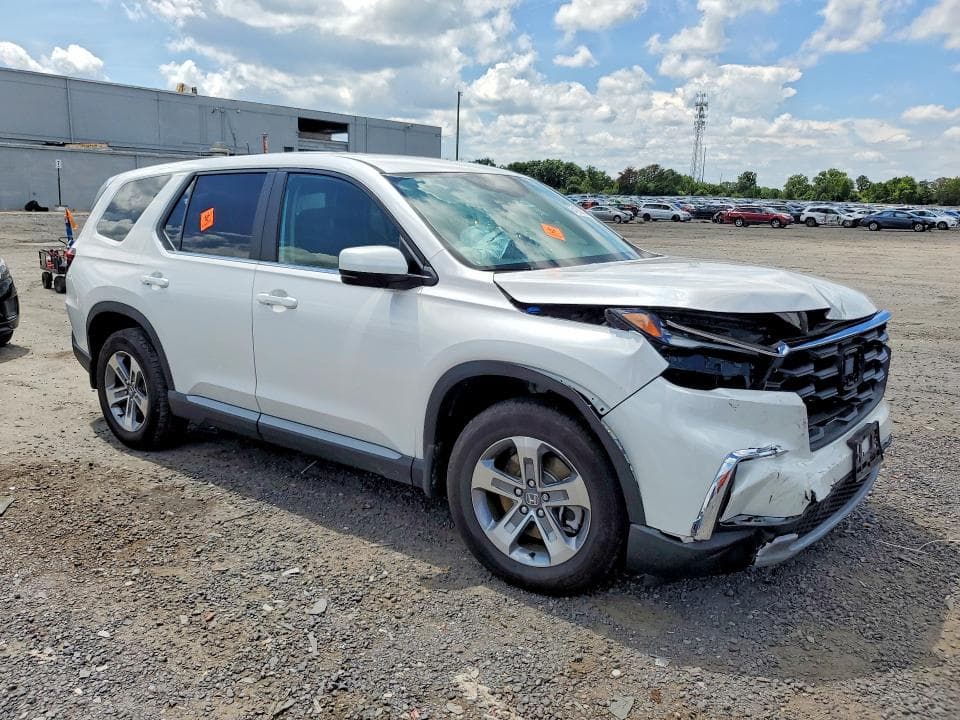 2025 HONDA PILOT EXL 4