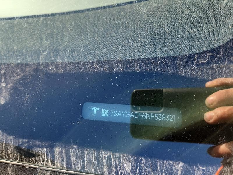 2022 TESLA MODEL Y 12
