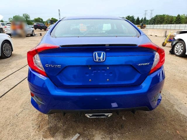 2020 HONDA CIVIC SPORT 6