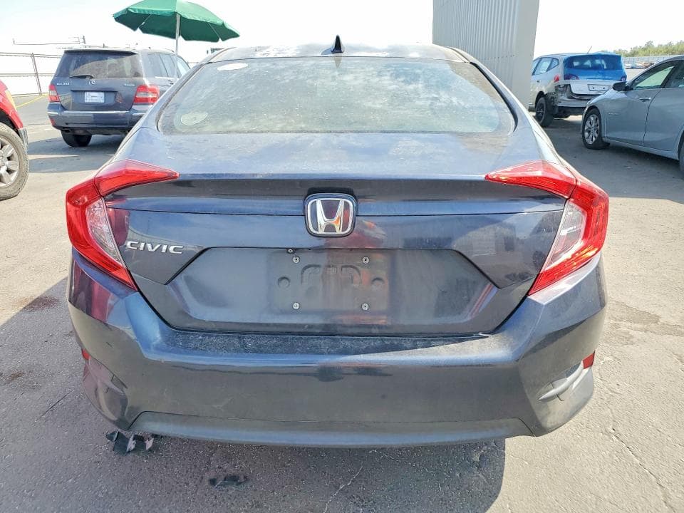 2017 HONDA CIVIC EX 6