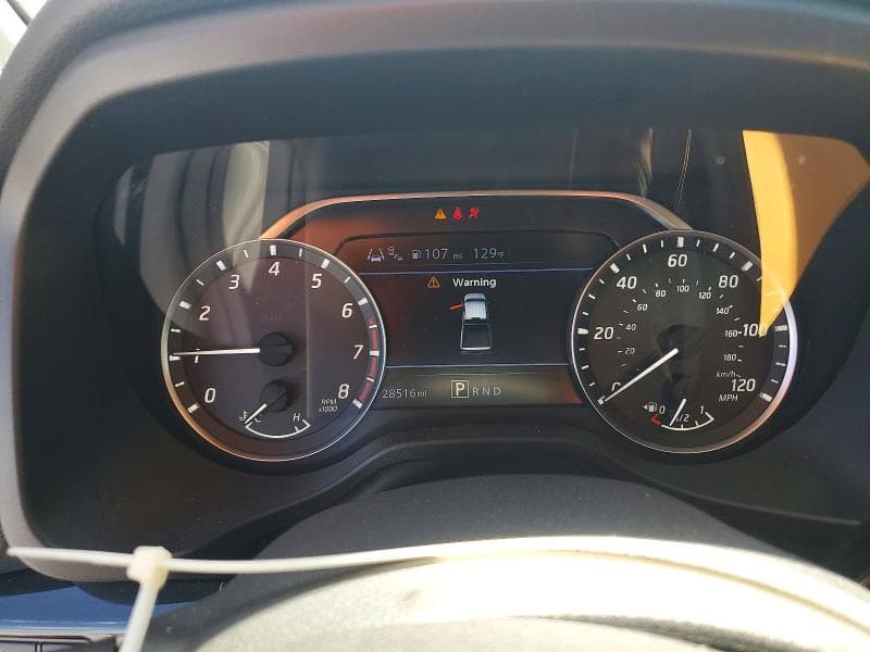 2023 NISSAN TITAN SV 9