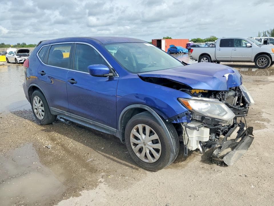 2018 NISSAN ROGUE S 4