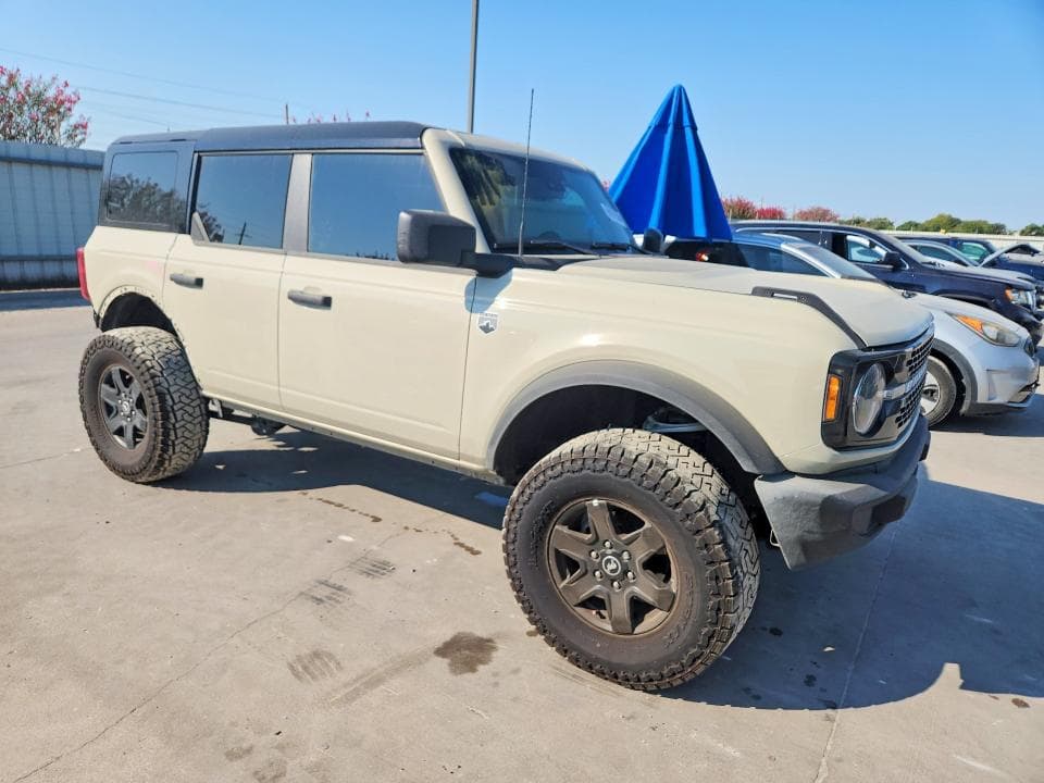 2025 FORD BRONCO BIG BEND 4