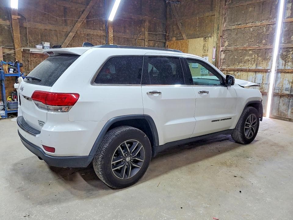 2017 JEEP GRAND CHEROKEE LIMITED 3