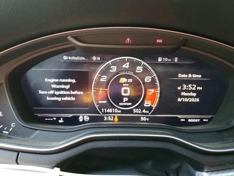 2018 AUDI A5 PREMIUM PLUS S-LINE 9