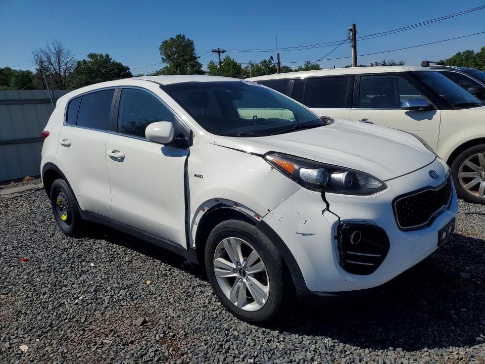 2019 KIA SPORTAGE LX 4