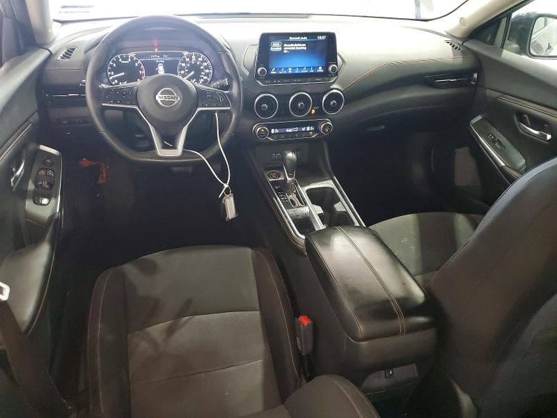 2022 NISSAN SENTRA SR 8