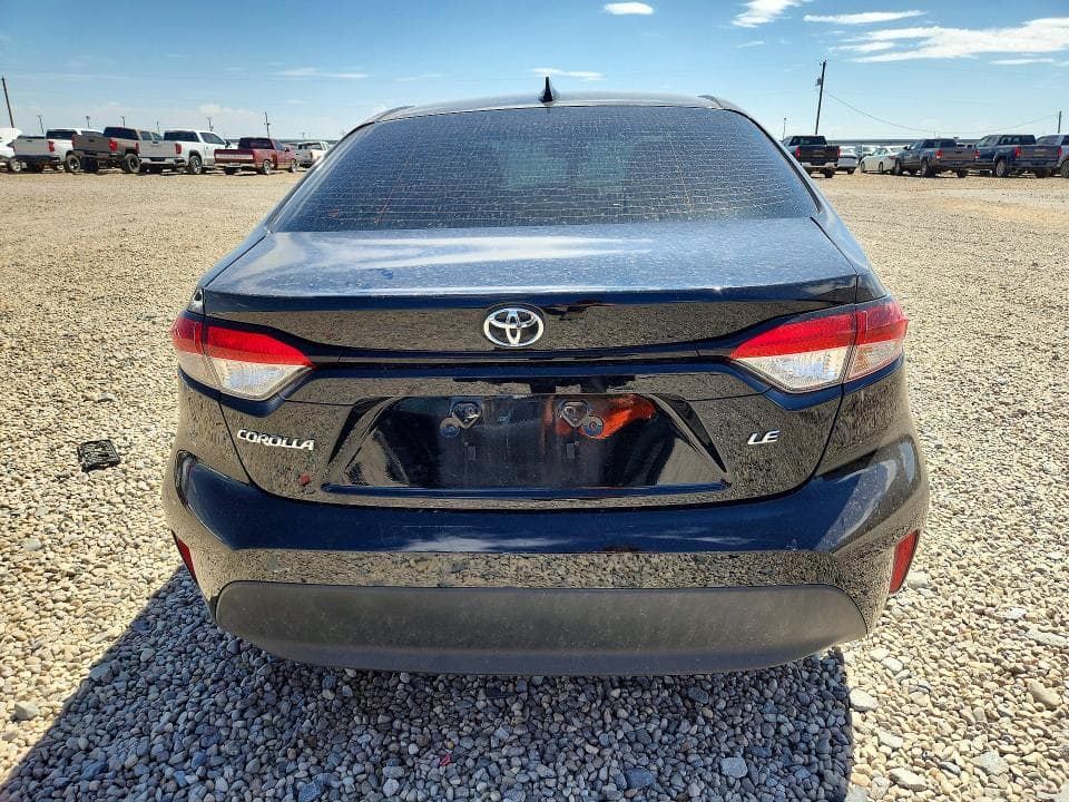 2025 TOYOTA COROLLA LE 6