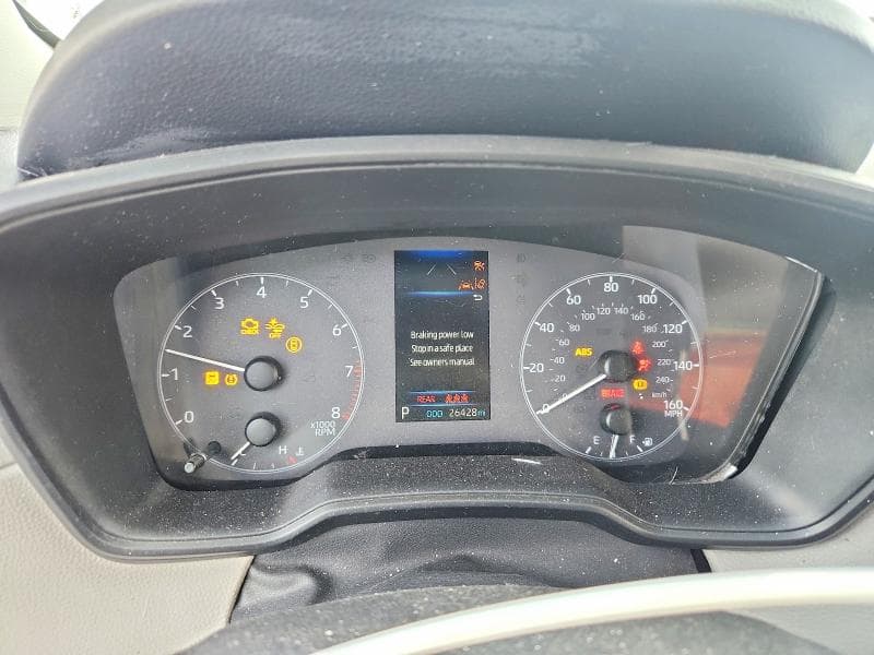 2025 TOYOTA COROLLA CROSS L 9