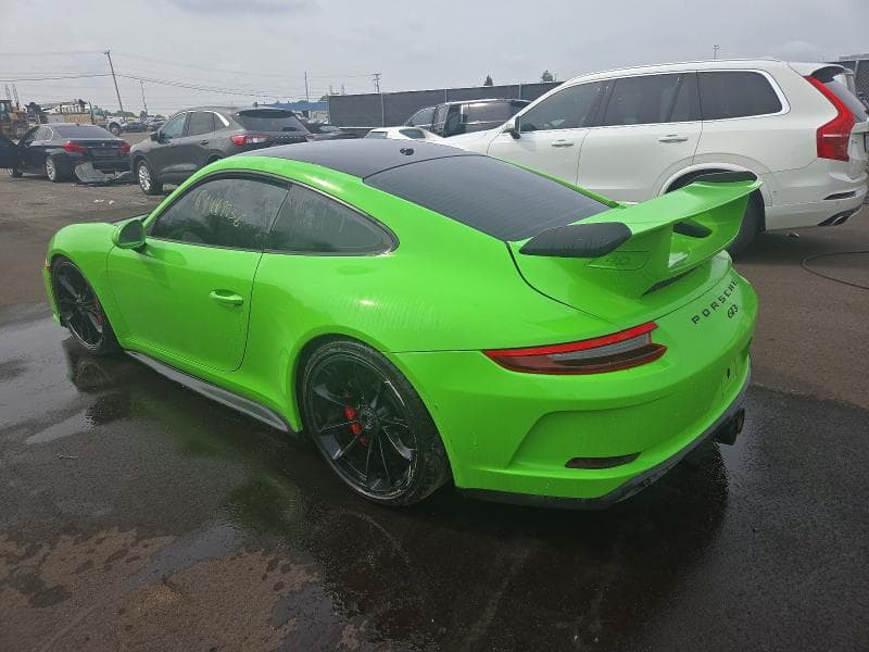 2018 PORSCHE 911 GT3 2