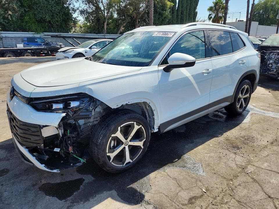 2026 VOLKSWAGEN TIGUAN SE - 1