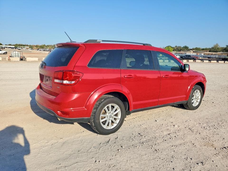 2017 DODGE JOURNEY SXT 3