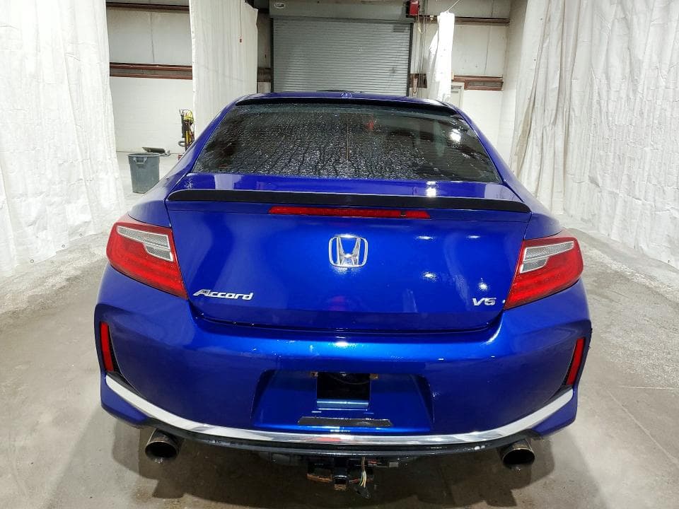 2017 HONDA ACCORD EXL 6