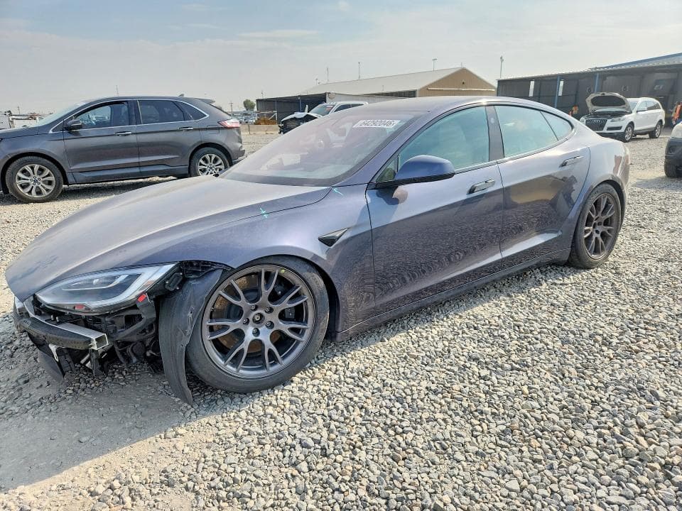 2021 TESLA MODEL S - 1
