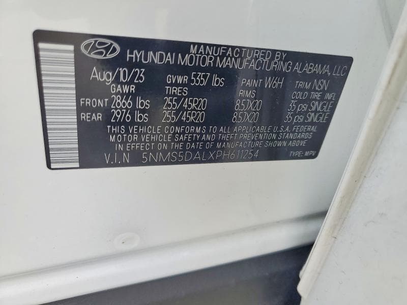 2023 HYUNDAI SANTA FE CALLIGRAPHY 13