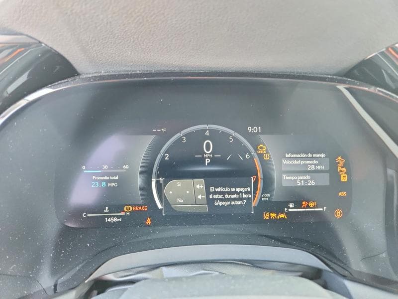 2026 LEXUS RX 350 PREMIUM+ 9