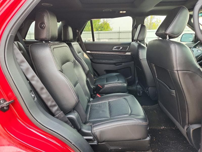 2018 FORD EXPLORER LIMITED 11