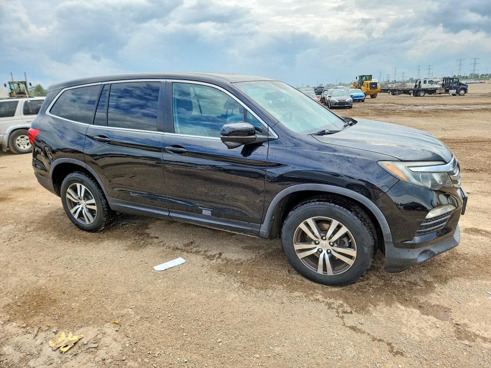 2018 HONDA PILOT EXL 4