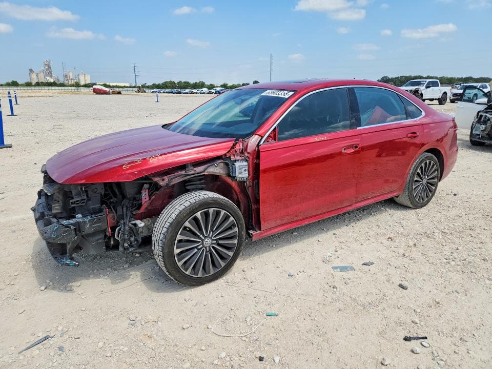 2022 VOLKSWAGEN PASSAT LIMITED EDITION - 1