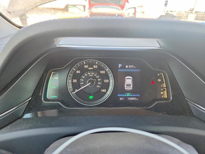 2022 HYUNDAI IONIQ BLUE 9