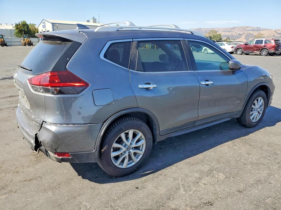 2019 NISSAN ROGUE HYBRID SV 3