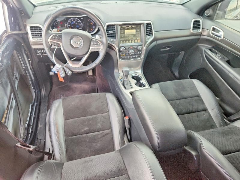 2017 JEEP GRAND CHEROKEE LAREDO 8