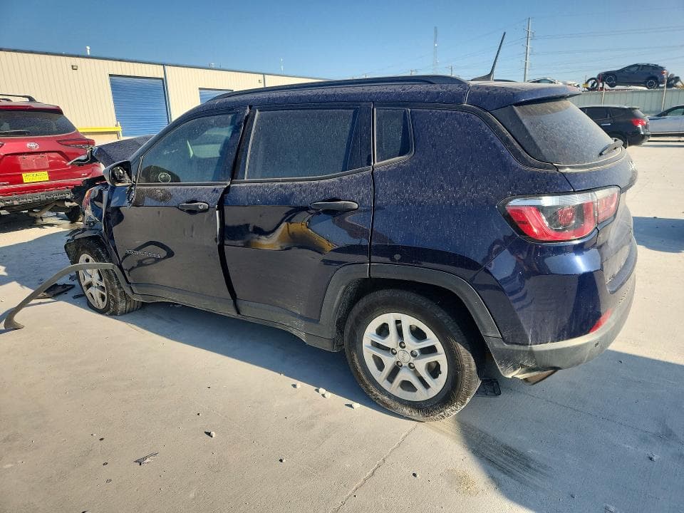 2018 JEEP COMPASS SPORT 2