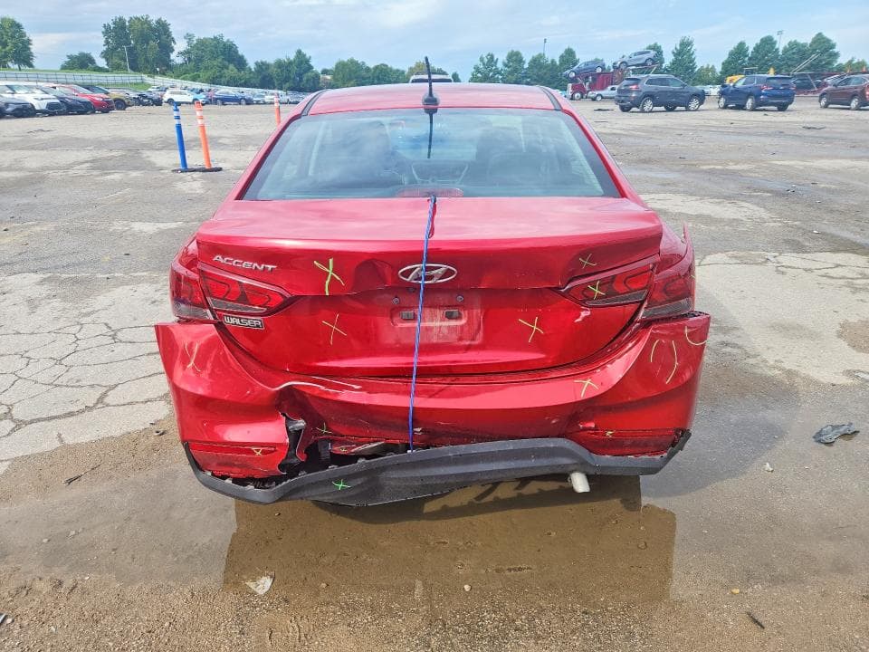 2022 HYUNDAI ACCENT SEL 6