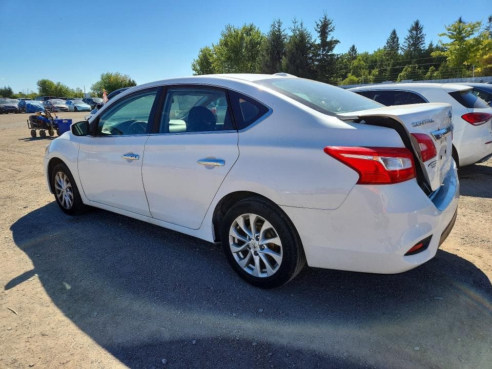 2019 NISSAN SENTRA S 2