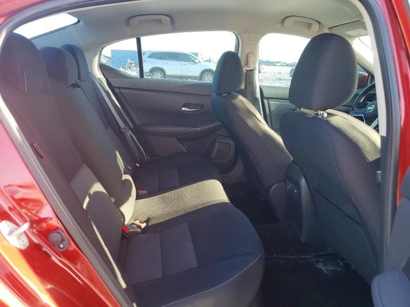 2021 NISSAN SENTRA SV 10