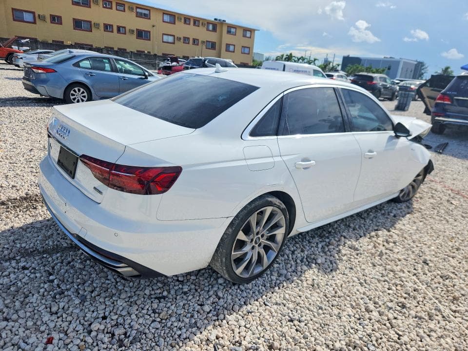 2020 AUDI A4 PREMIUM PLUS 3