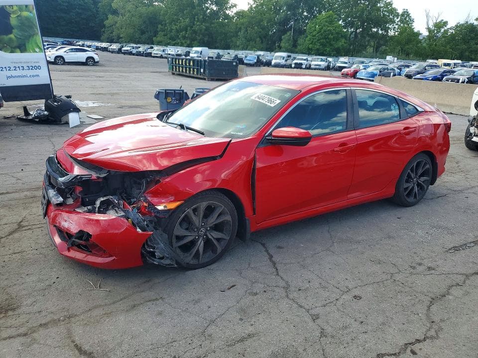 2019 HONDA CIVIC SPORT - 1
