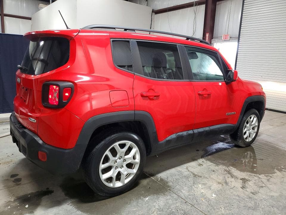 2017 JEEP RENEGADE LATITUDE 3