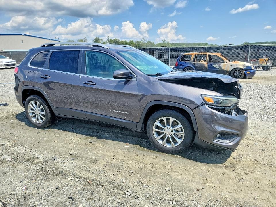 2021 JEEP CHEROKEE LATITUDE PLUS 4