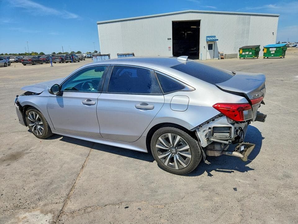 2022 HONDA CIVIC EX 2