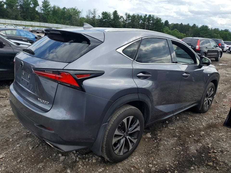 2021 LEXUS NX 300 F SPORT 3