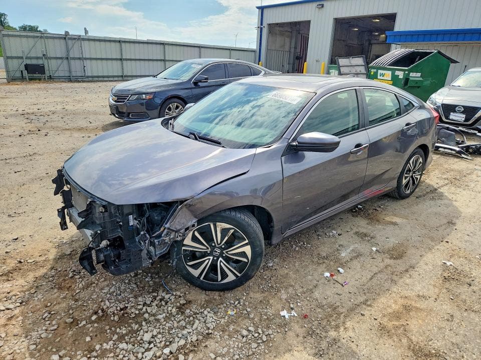 2018 HONDA CIVIC EX - 1