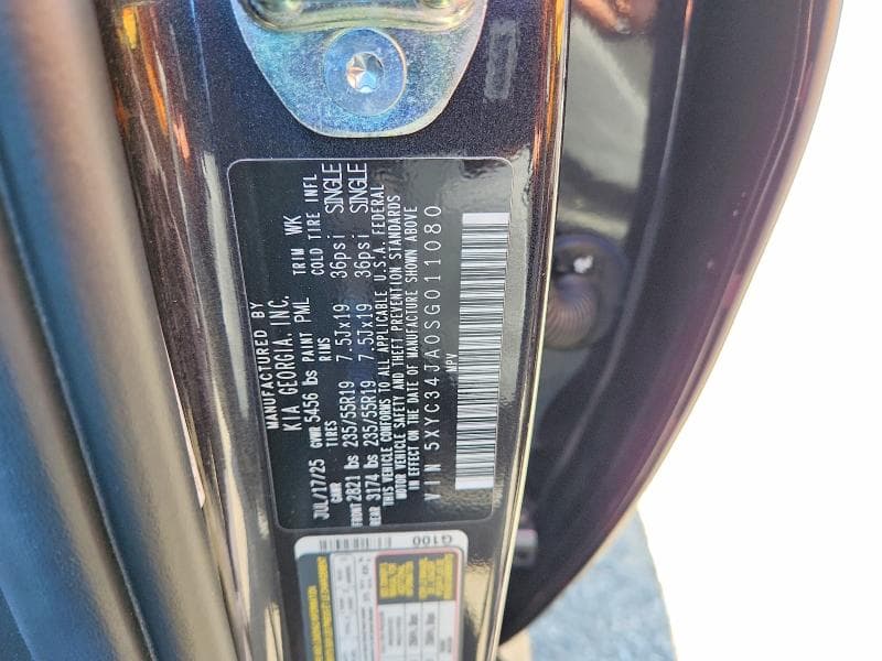 2025 KIA EV6 WIND 12