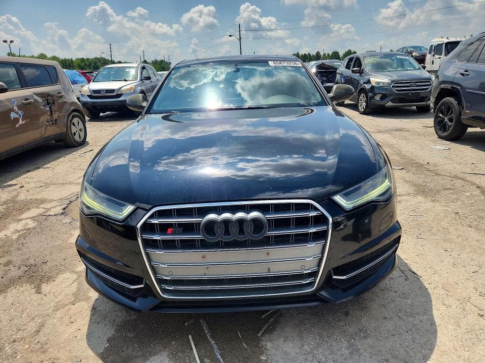 2018 AUDI S6 PREMIUM PLUS 5