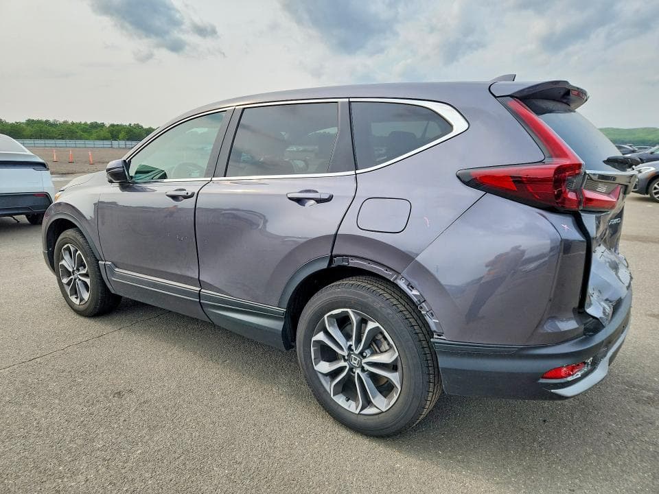 2021 HONDA CR-V EX 2