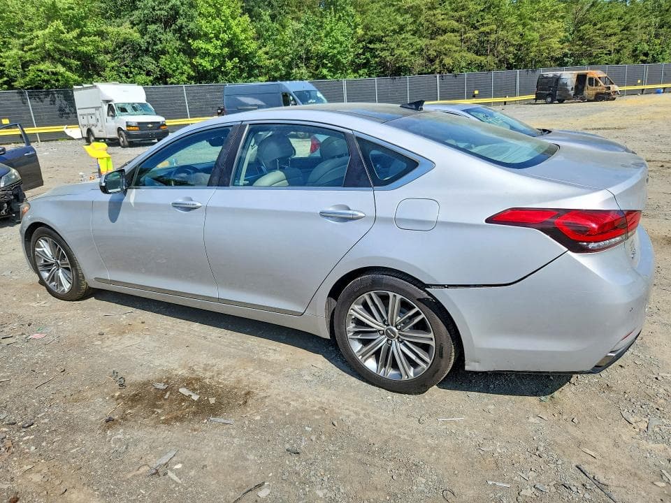 2018 GENESIS G80 3.8 2