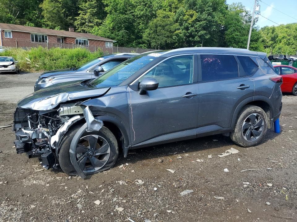 2025 NISSAN ROGUE SV